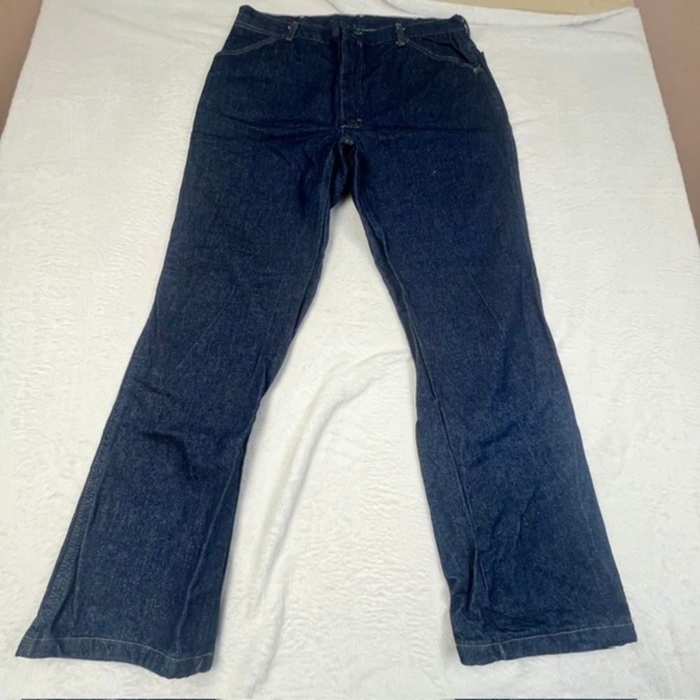 Bulwark Excel FR Flame Resistant Work Jeans Mens 36x30 Blue Denim PEJ2DD4 NFPA